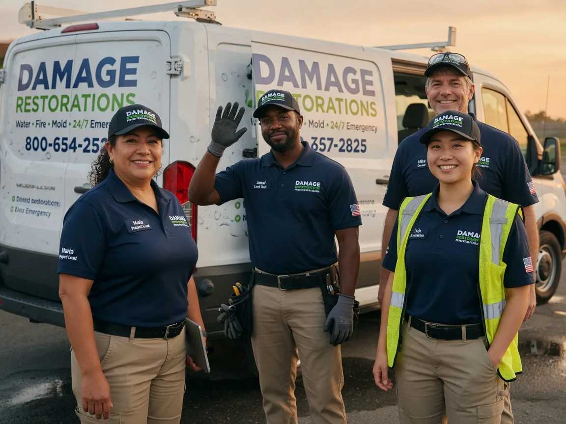 Water Damage Restoration company in Exline, IA