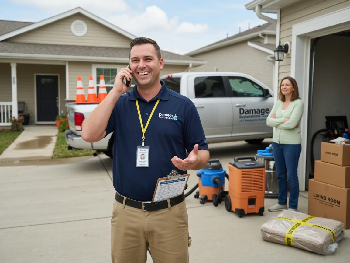 Water Damage Restoration Exline, IA FAQs